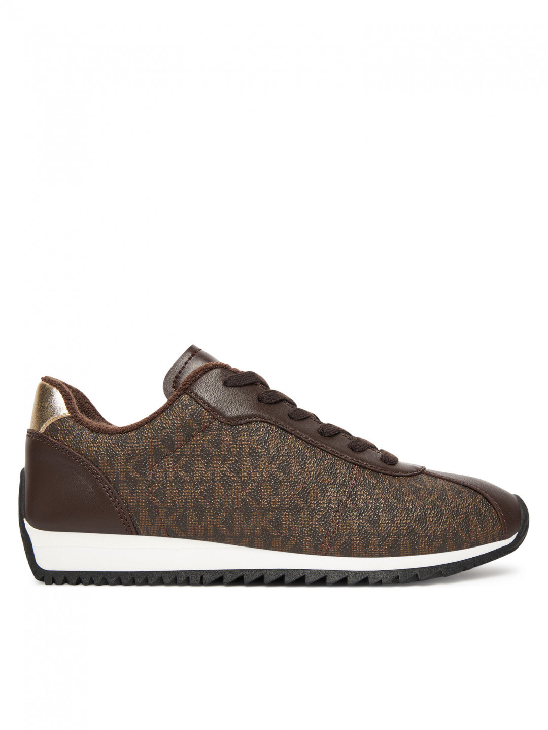 MICHAEL Michael Kors Sneakersy Rhodes 43T5RHFS3L Hnědá